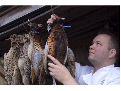 Andrew Pern will be creating a five course dinner in aid of Freemason's celebration of game cuisine