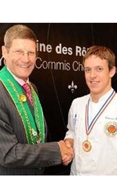 Chaine des Rotisseurs Young Commis Chef of 2009 named