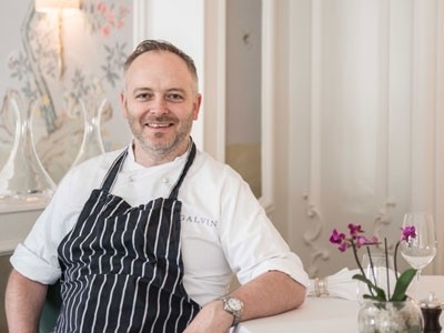 Craig Sandle is now the executive chef of The Pompadour by Galvin