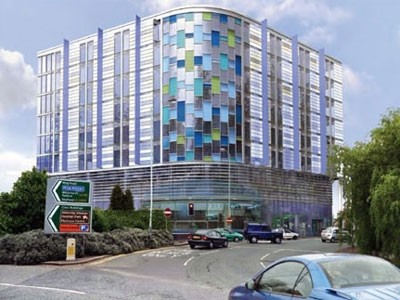 How the £15m Wolverhampton Hampton by Hilton would have looked