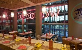 Wahaca's Mexican restaurant in Canary Wharf