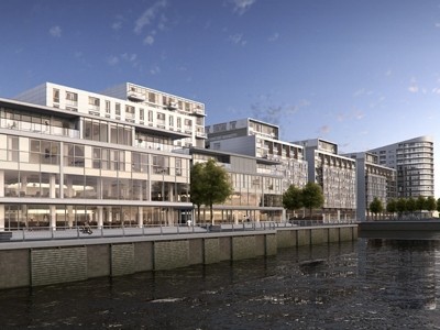 The Greenwich site is part of the New Capital Quay development