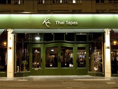 Koh Thai Tapas currently has four outlets in Boscombe, Bath, Southsea and here in Bournemouth