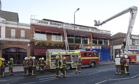 Restaurants issued fire safety warning