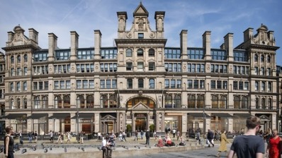 Roomzzz has been announced as the hotel operator at Manchester's Corn Exchange