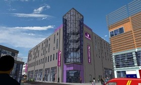 Whitbread's budget hotel chain Premier Inn will be part of a £7m green drive