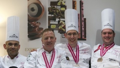 The UK's last pastry team who made it to 6th place in the international competition in January 