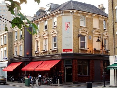 Capital Pub Company operates 34 pubs, including The Florence, in the Greater London area