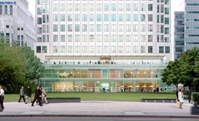 Canteen to open fourth site at Canary Wharf