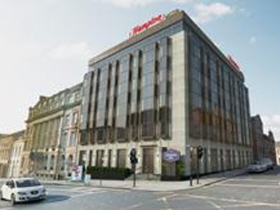 Hampton By Hilton Glasgow is scheduled to open this summer in time for the Commonwealth Games 