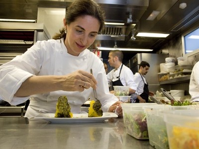 Elena Arzak was on Centre Stage at day two of The Restaurant Show