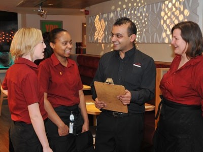 Pizza Hut will offer 100 members of staff its 'guest experience' apprenticeship this year