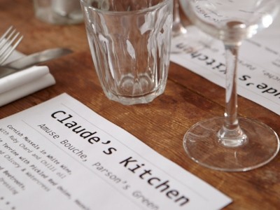 Claude's Kitchen in Fulham is the first solo restaurant from ex-Petersham Nurseries chef Claude Compton