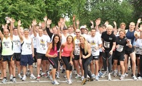 The Galvin Chance runners raised over £20k last year