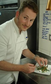 Chris Horridge will help train chefs