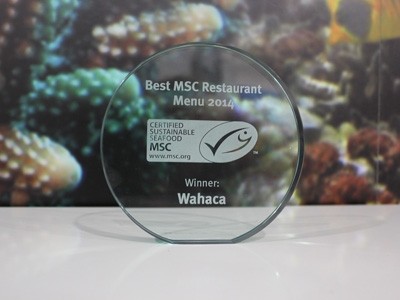 The MSC awards crowned Wahaca for its commitment to sustainable seafood