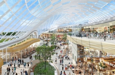 Plans submitted for Sheffield's new £300m Meadowhall leisure hall
