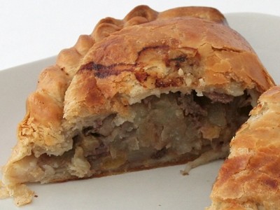 Traditional UK dishes such as Cornish pasties could be at risk of extinction
