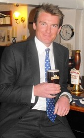 Tom Davies, the new chief executive of Brakspear Pubs