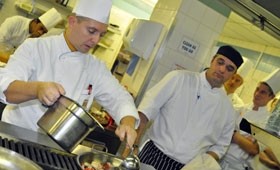 Catering courses for those over 19 will have less funding available under government plans