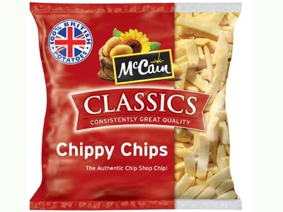 Chippy Chips are authentic chip shop style chips