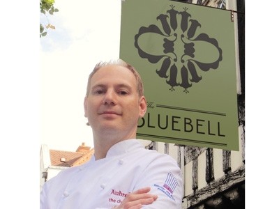 Simon Malin will be carefully chosing a selection of fine wines to compliment his dishes at Bluebell