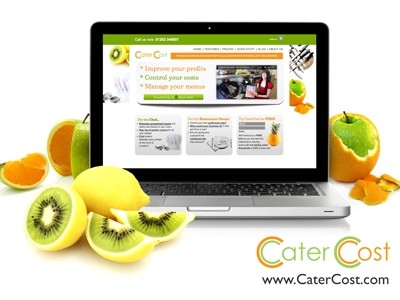 CaterCost allows chefs to make additional profit from every made-from-scratch dish and provide diners with extra calorie and nutritional information