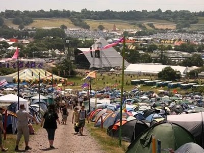 Popping up at a festival like Glastonbury could be a muddy, yet powerful marketing experience