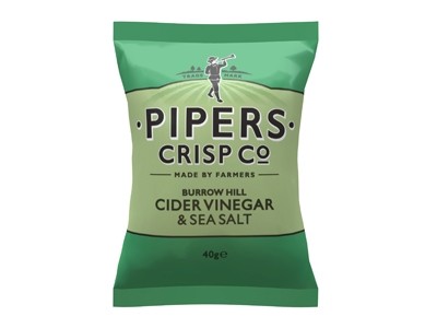 Pipers Crisps are stocked only in pubs, coffee shops and independent retailers