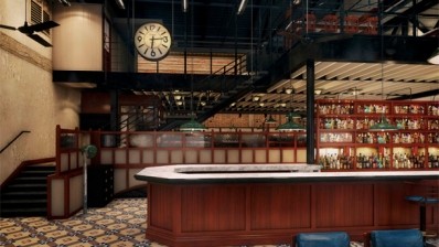 Dishoom King’s Cross will include the main restaurant, a Bombay-style juice bar and the ‘Permit Room’ cocktail bar in the basement
