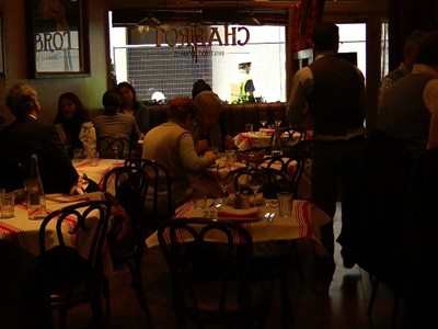 Restaurant operators assembled at Chabrot French bistro in London to discuss design and presentation