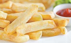 Kent restaurant Eddie Gilbert's is giving away a free portion of chips with every large portion of fish