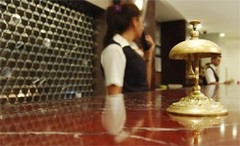 The Choice Hotels survey found that 59 per cent of hoteliers believe the sector will see an upturn in 2012