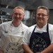 Wadworth chef John Furby (left) with catering development manager Scott Ferguson