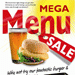 Moy Park Foodservice's Mega Menu Sale adverts are downloadable and can be priced up individually by licensees