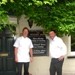 (L-R) Domic Chapman and Nick Parkinson outside NED Pubs' debut site The Belgian Arms