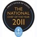 Eight chefs chosen for the National Chef of the Year 2011 final
