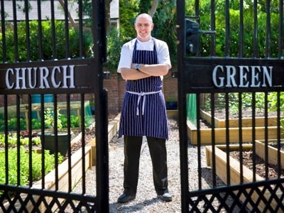 Aiden Byrne, chef-owner of The Church Green and head chef of Aiden Byrne at Craxton Wood, is opening a new restaurant in Manchester this year