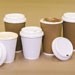Coffee lid created that mimics feel of china cup 