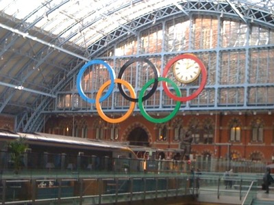 Hotel prices in London during the 17-day Olympic period are down from an average of £242 a night to £201