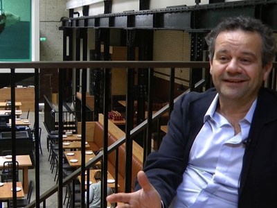 Mark Hix invited BigHospitality to his new Tramshed restaurant for a video interview on the project and his celebrated career in the hospitality industry