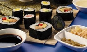 Oki-Nami's chef Mike Dodd will show customers how to make sushi rolls as part of the restaurant's Sushi-Making Masterclasses