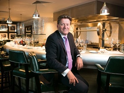 Robert Cook, chief executive of De Vere Hotels and De Vere Village Urban Resorts