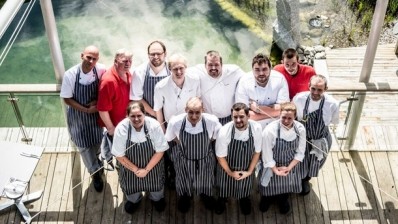 The Red Hotels kitchen team