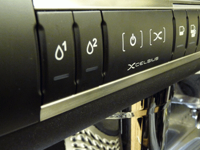 Xcelsius allows baristas to match water temperature to individual coffees