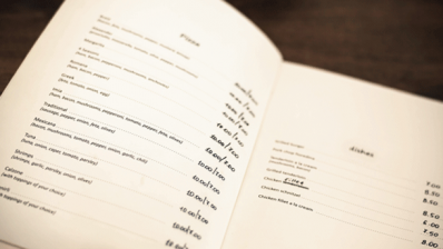 10 things to consider when designing your menu