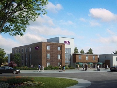 If approved, the Premier Inn at Barry Waterfront will be a 'major boost' for the local economy