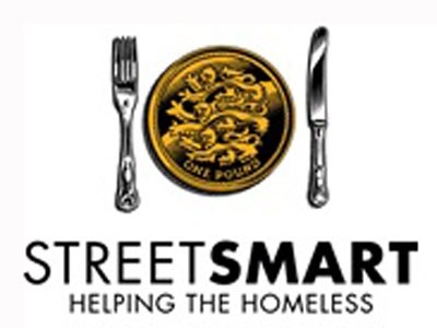 Hundreds of restaurants support homelessness charity StreetSmart each year by asking diners to donate an extra £1 on their bill