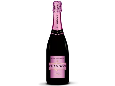 Chandon sparkling wine comes in a Brut and a Rosé