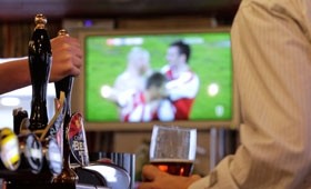 The football World Cup should boost pubs' trade